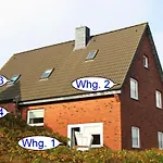 Haus Atlantis Kaminwohnung 1