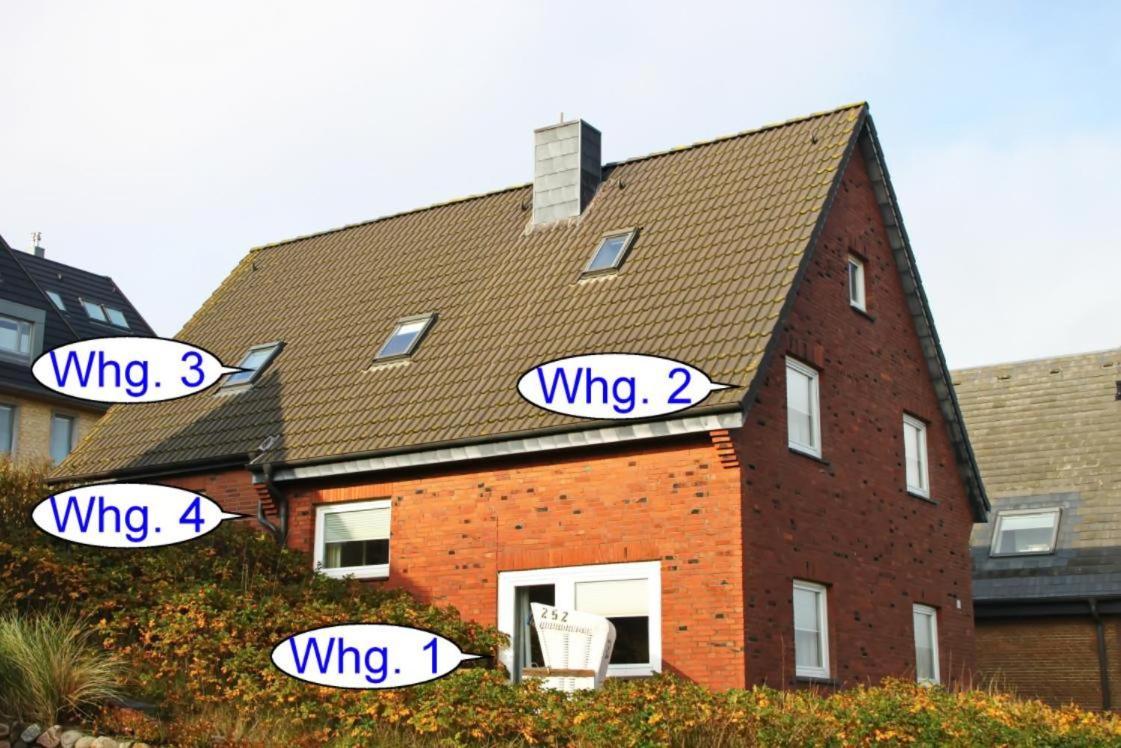 Haus Atlantis Kaminwohnung 1 Apartment Hörnum
