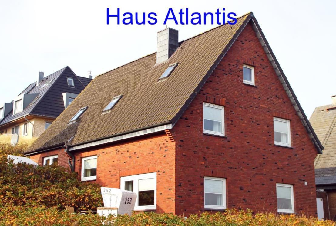 Haus Atlantis Kaminwohnung 1
